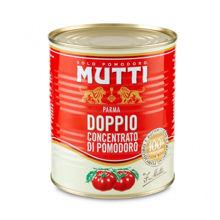 Rajčica dvostruki koncentrat Mutti 4,5 kg - Vivita